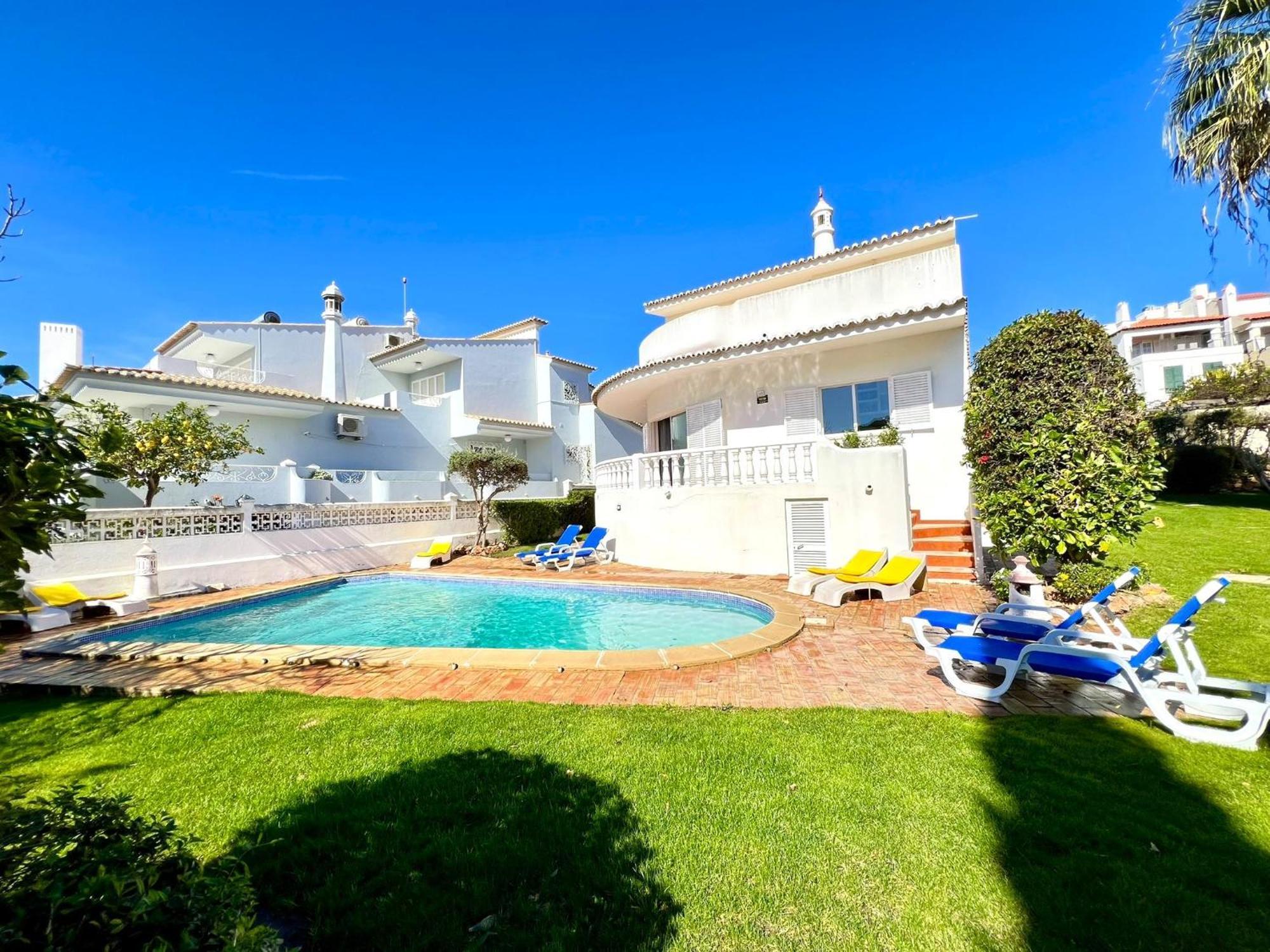 Vilamoura Brightness Villa With Pool By Homing Екстер'єр фото
