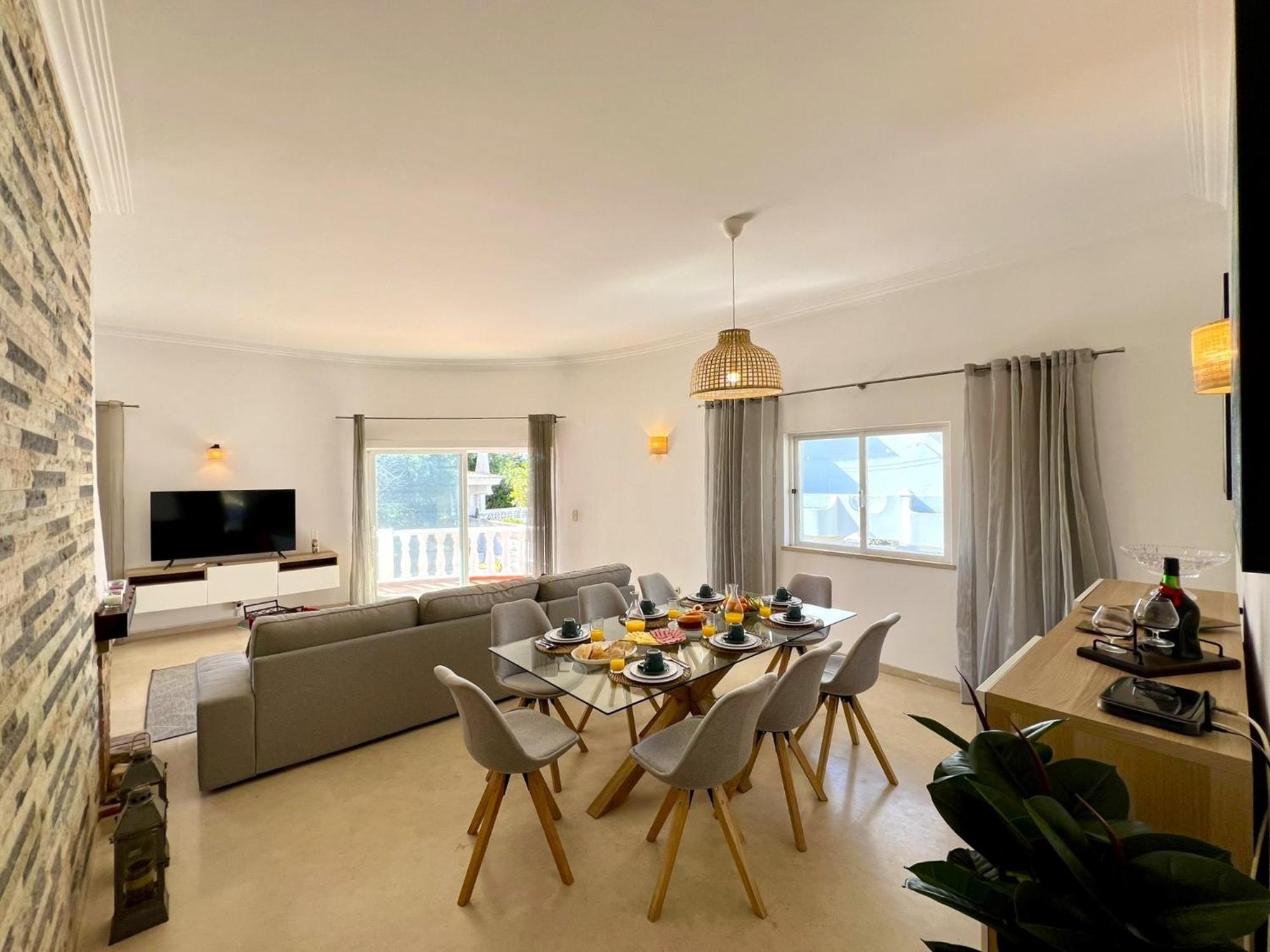 Vilamoura Brightness Villa With Pool By Homing Екстер'єр фото