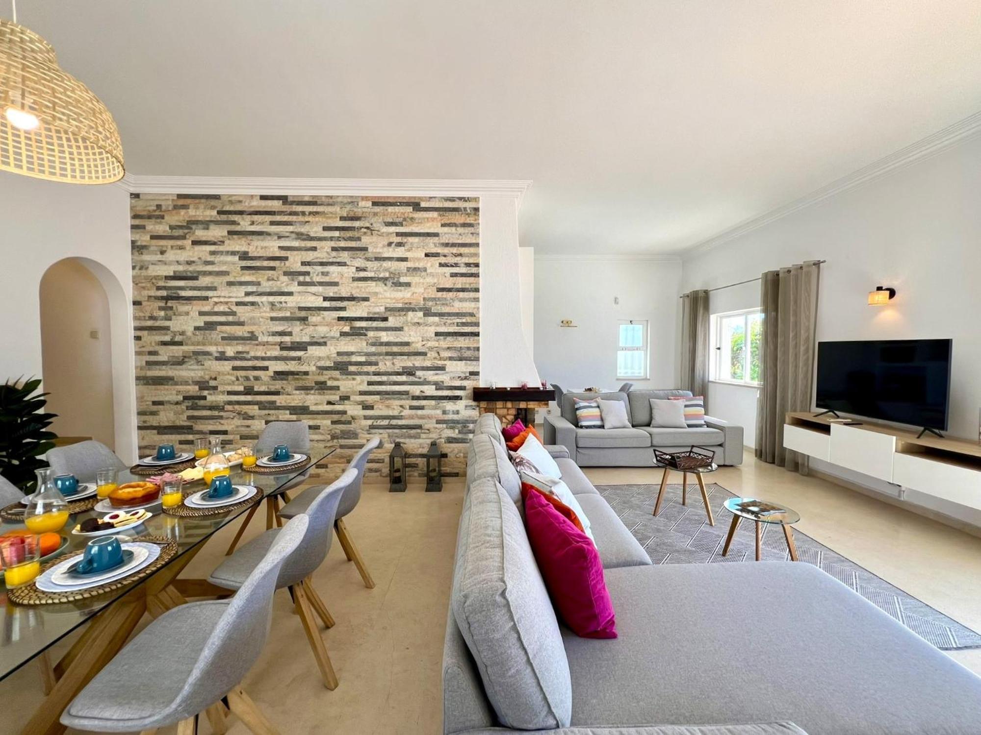 Vilamoura Brightness Villa With Pool By Homing Екстер'єр фото
